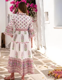 Gemma Dress - Folk Mix