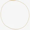Gold Bullet Necklace - 55-60cm