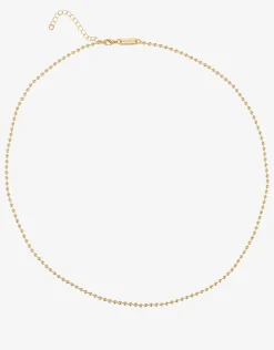Gold Bullet Necklace - 55-60cm