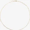 Gold Chunky Link Necklace - 75-80cm
