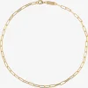 Gold Chunky Link Necklace - 40cm