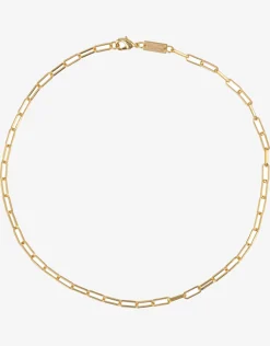 Gold Chunky Link Necklace - 40cm