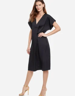 Golden Touch Dress - Black