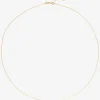 Gold Necklace - 85-90cm