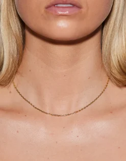 Gold Necklace - 40cm