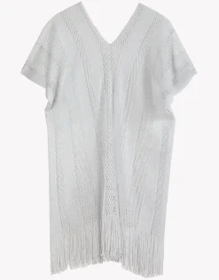 Guayana Metallic Tunic - Silver