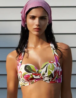 Hana Bikini Top - Multi