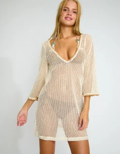 Hayato Octavie Beach Tunic - Ecru