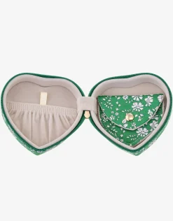 Heart Jewellery Box - Liberty Capel Green