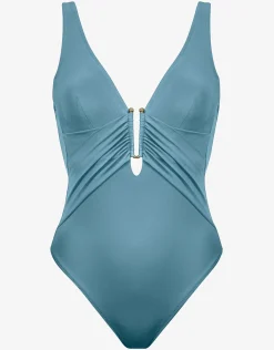 Honesty Underwired Swimsuit - Celest
