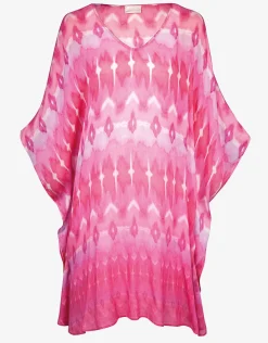 Ikat Energy Kaftan - Pinkwave
