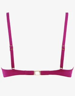 Impact Underwired Bikini Top - Berry Glaze