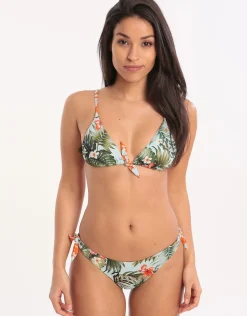 Iquitos Cleo Tri Bikini Top - Sky