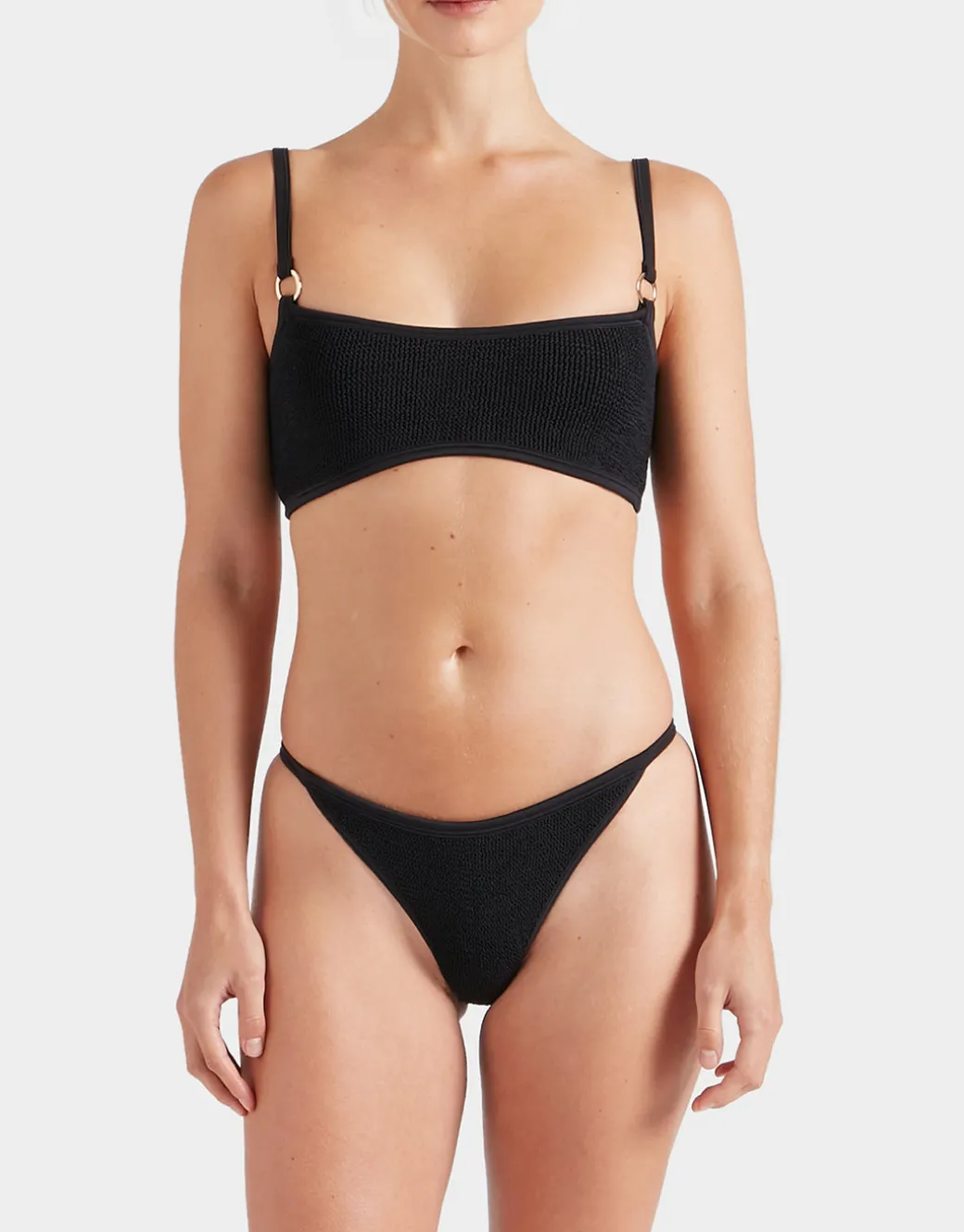 Iris Bikini Set - Black