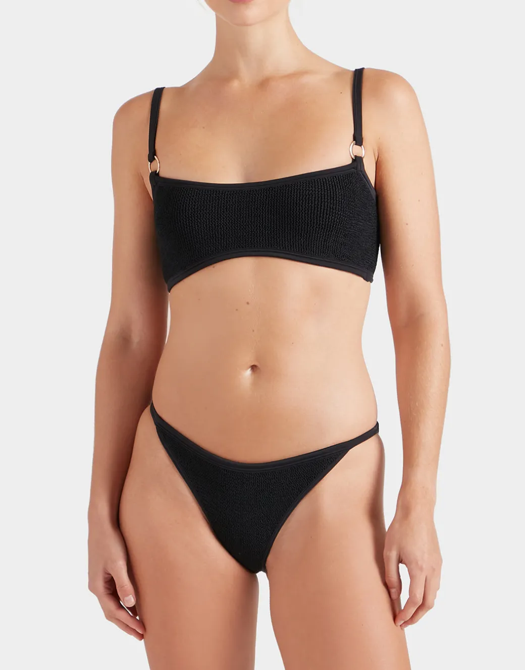 Iris Bikini Set - Black