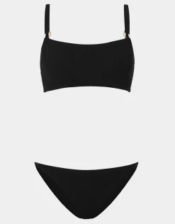 Iris Bikini Set - Black
