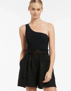 Jetset High Waist Short - Black