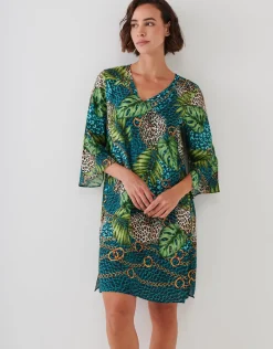 Jungle Jewels Tunic - Mangrove Forest