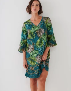 Jungle Jewels Tunic - Mangrove Forest