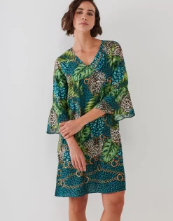 Jungle Jewels Tunic - Mangrove Forest
