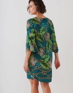 Jungle Jewels Tunic - Mangrove Forest