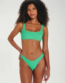 Kayla Zuri Bikini Top - Green