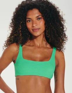 Kayla Zuri Bikini Top - Green