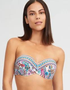 Laia Underwired Bandeau Bikini Top