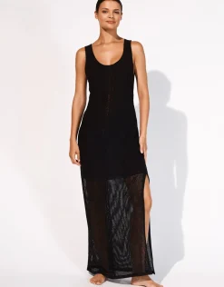 Long Dress - Lava Stone