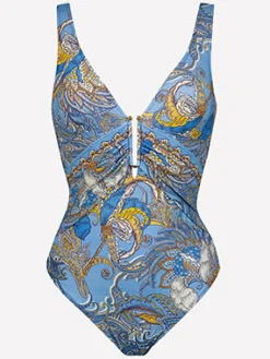 Majorelle Underwired Swimsuit - Oriental Horizon Blue