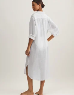 Maxi Boyfriend Shirt - Off White