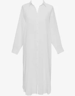 Maxi Boyfriend Shirt - Off White