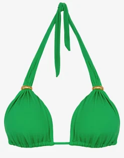 Meadow Bia Tube Bikini Top - Green