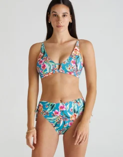 Melody Charlotte High Waist Bikini Pant - Multi