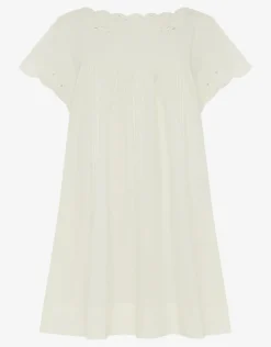 Memoir Mini Dress - White