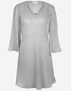 Metallic Tunic - Silver