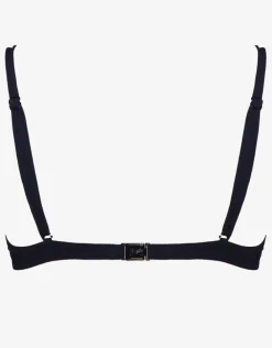 Metrics Underwired Bikini Top - Black White and Gold