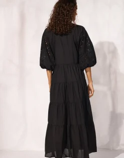 Midi Dress - Black