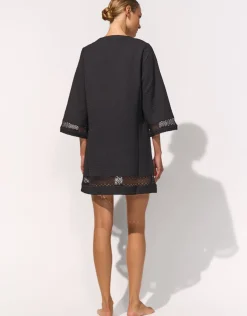 Midi Tunic - Black