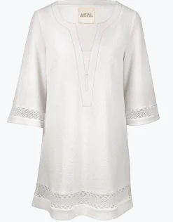Midi Tunic - White