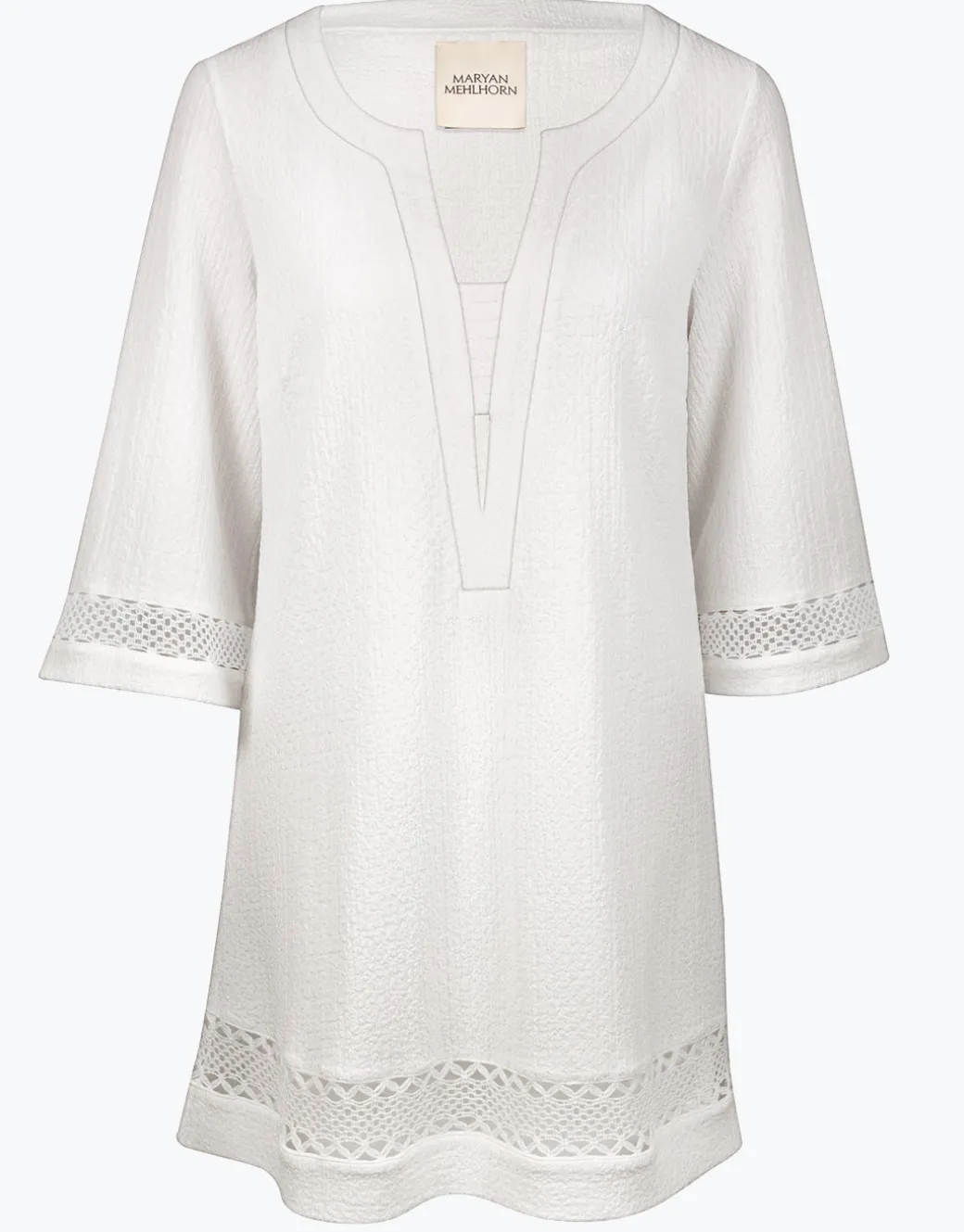 Midi Tunic - White