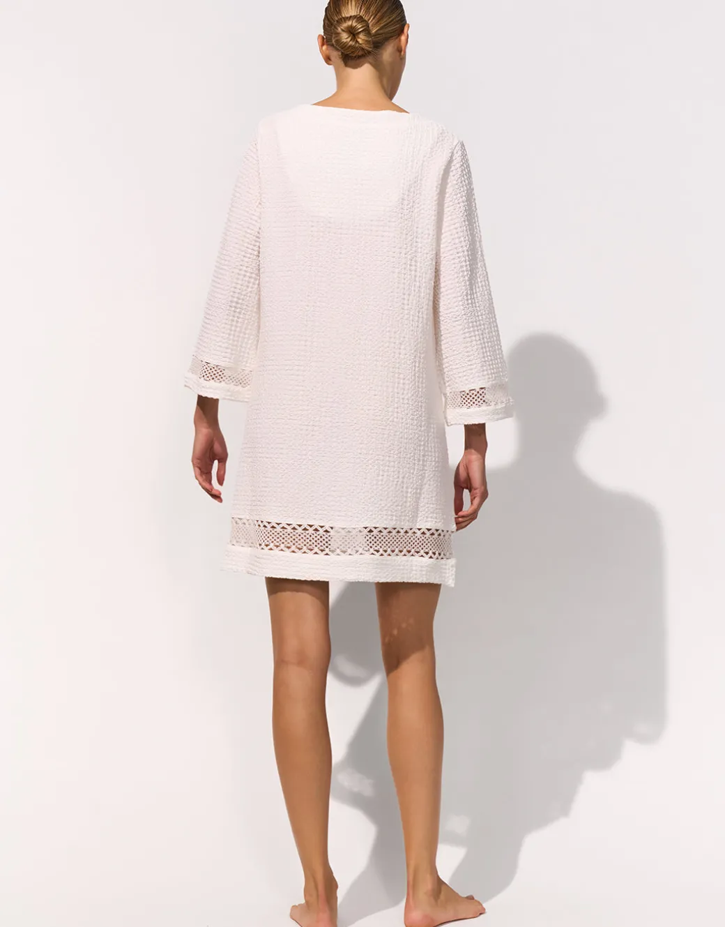 Midi Tunic - White