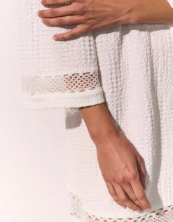 Midi Tunic - White