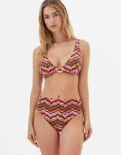 Miranda Maxi Bikini Pant - Multi