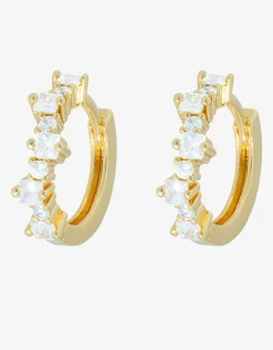 Mixed Hoop Earrings - Small