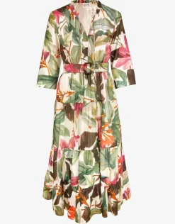 Mystic Maxi Shirt Dress - Noble Exotic
