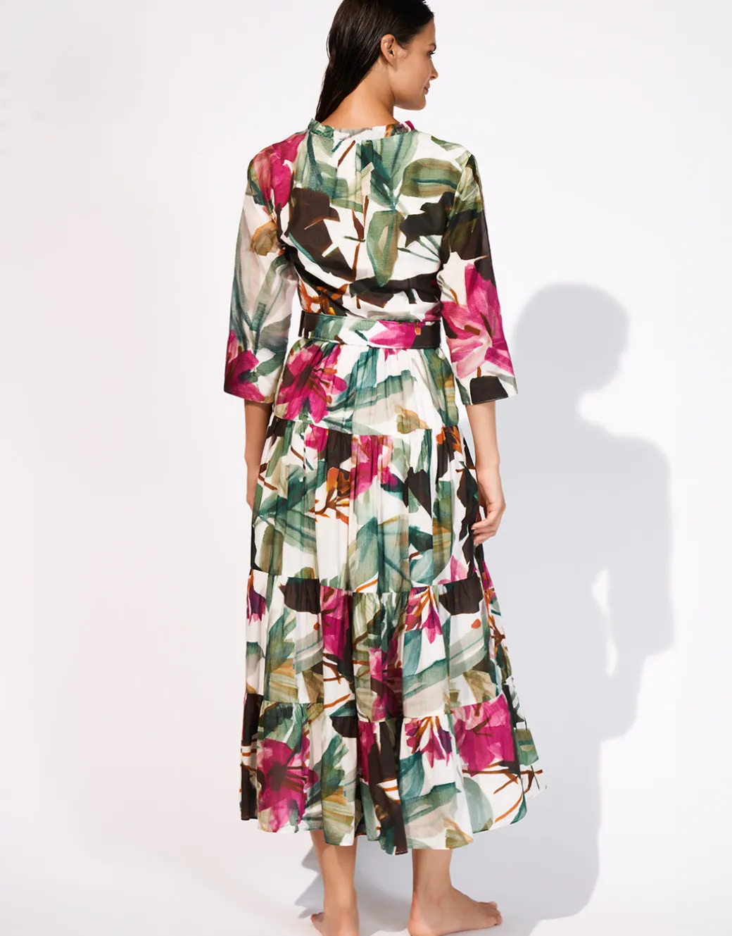 Mystic Maxi Shirt Dress - Noble Exotic