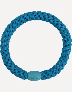 Original Hair Tie - Azure Blue Glitter
