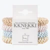 Original Hair Tie Bundle - Baby Blue, Cream, Pink and Beige