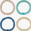 Original Hair Tie Bundle - Blue, Aqua and Ivory